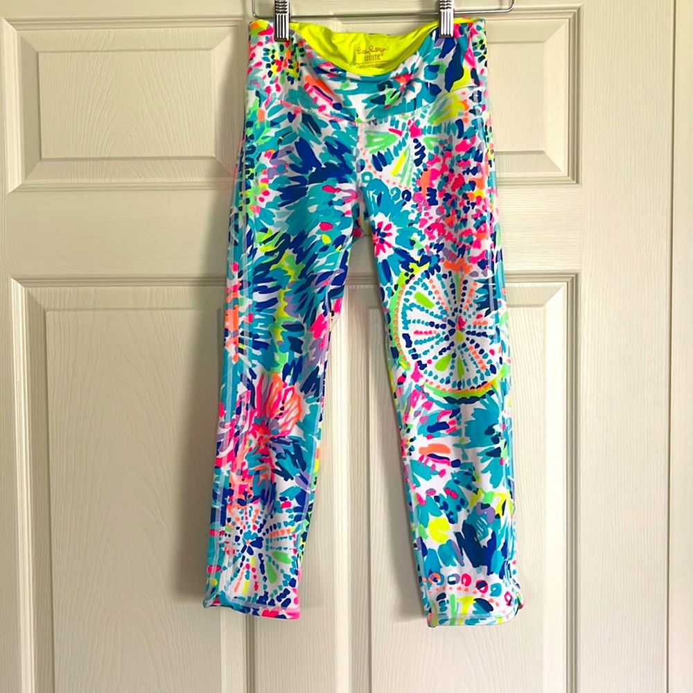 Lilly Pulitzer cropped leggings